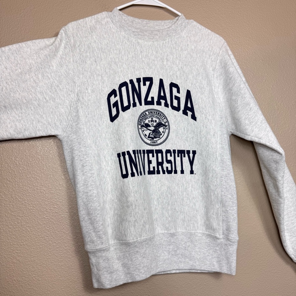 Champion Reverse Weave Gonzaga University Sweatshirt A - Picture 3 of 11